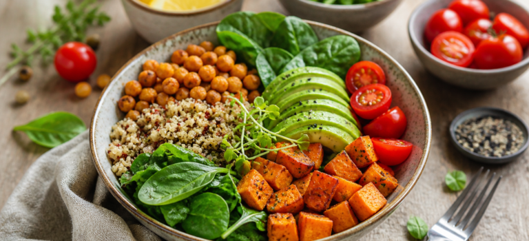 Vegetarisch eten als stap vooruit